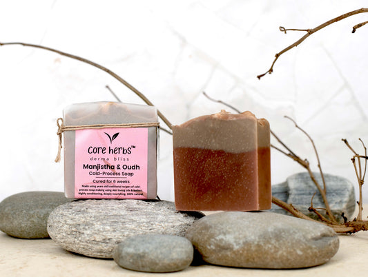 Manjistha Oudh Ayurvedic Cold Process Soap