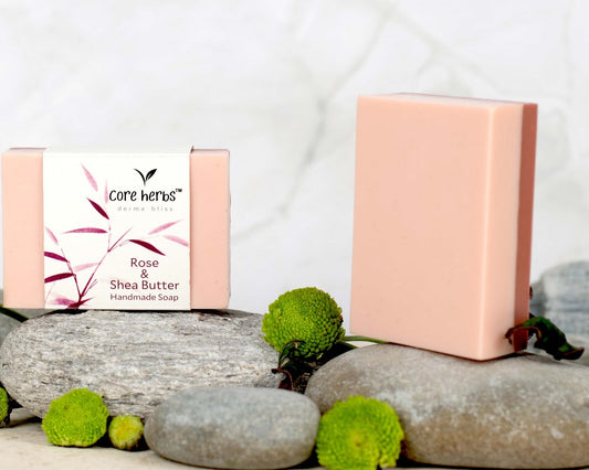 Rose With Shea Butter Handmade Soap