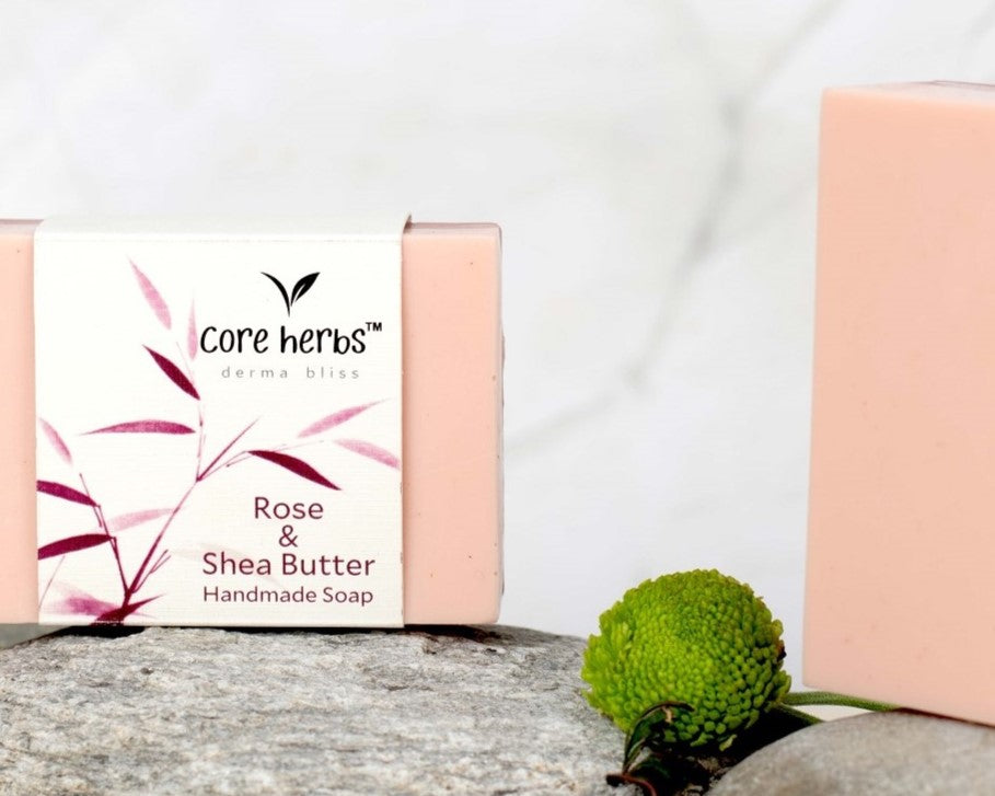 Rose With Shea Butter Handmade Soap