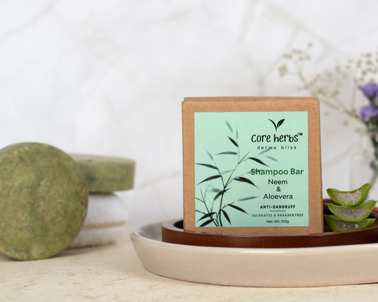 Neem & Alovera Shampoo Bar