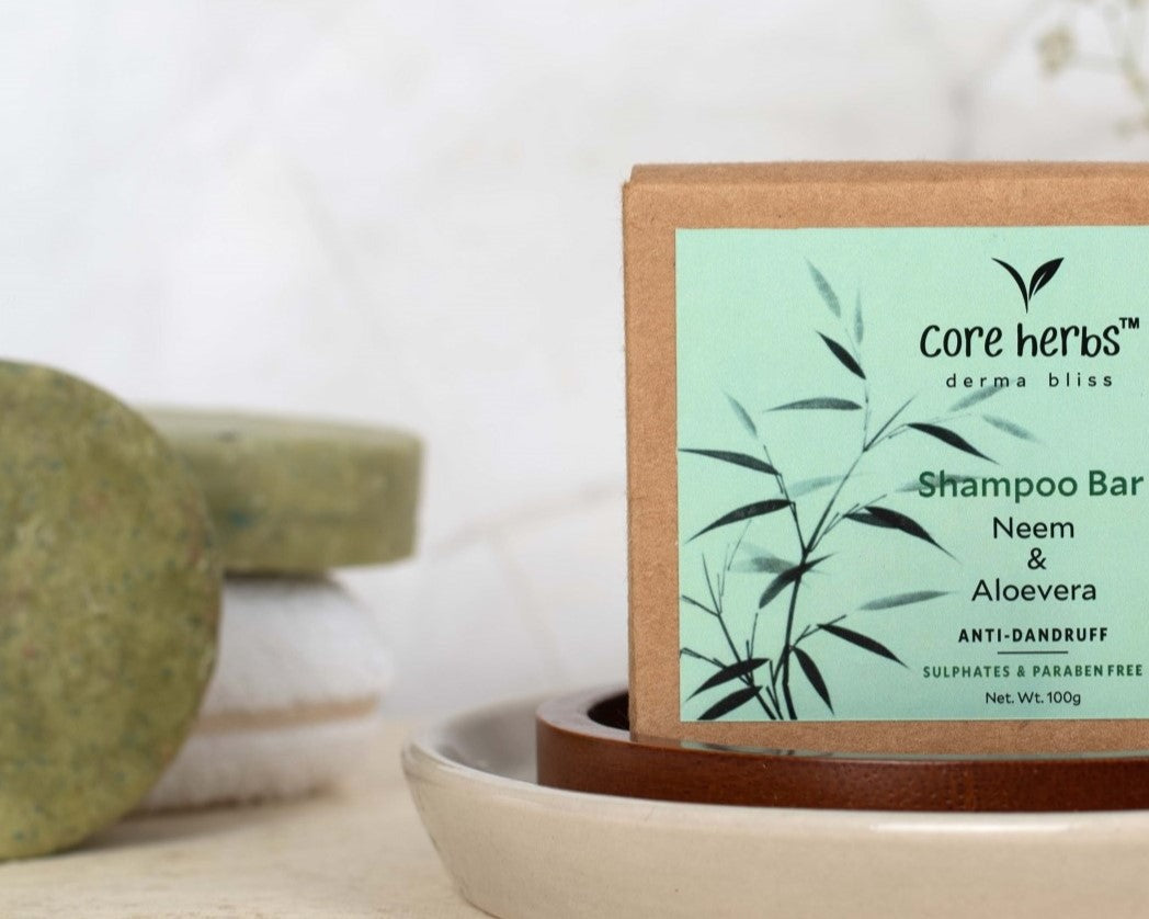 Neem & Alovera Shampoo Bar