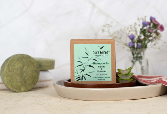 Neem & Alovera Shampoo Bar