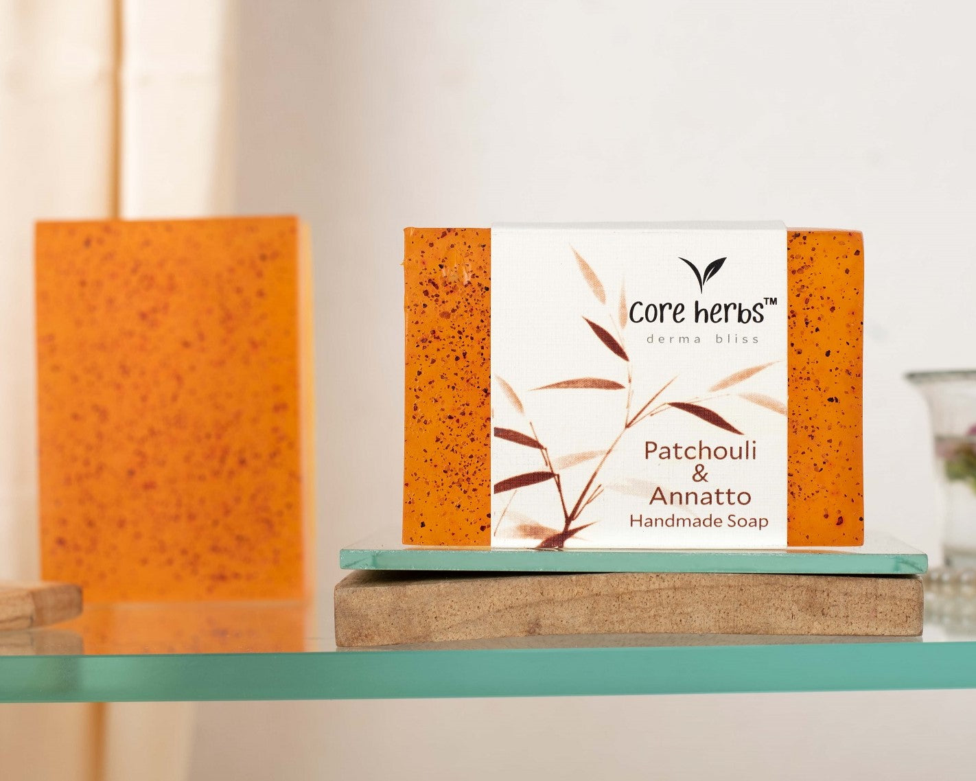 Patchouli & Annatto Natural Skincare Soap