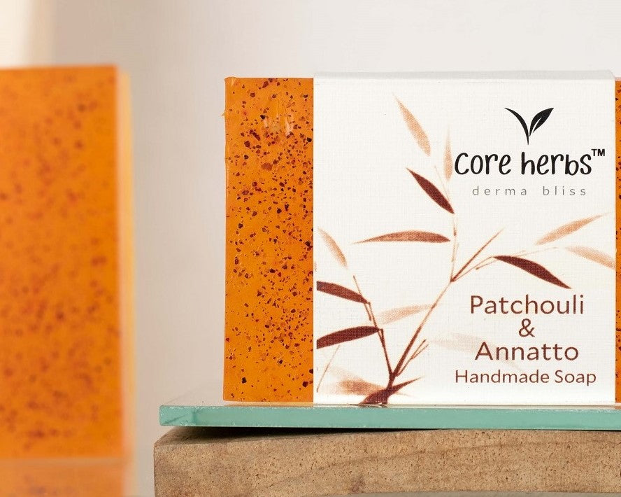 Patchouli & Annatto Natural Skincare Soap