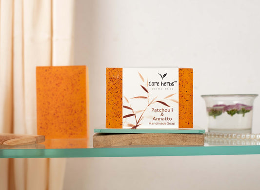 Patchouli & Annatto Natural Skincare Soap
