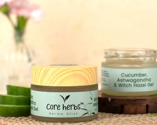 Cucumber, Ashwagandha & Witch-Hazel Face & Body Gel