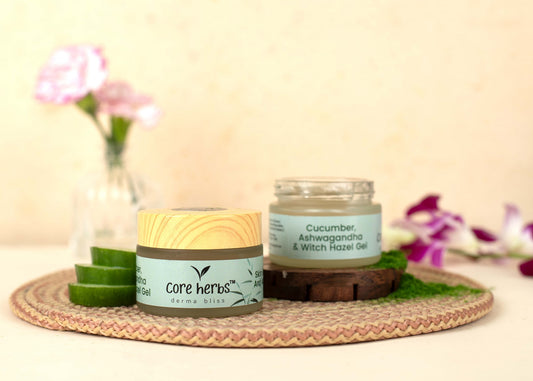 Cucumber, Ashwagandha & Witch-Hazel Face & Body Gel