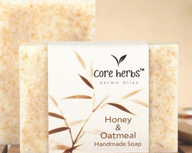 Honey & Oatmeal Organic Soap
