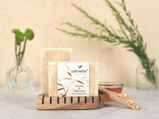 Honey & Oatmeal Organic Soap