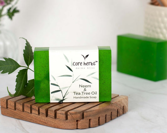Neem & Tea Tree Oil Ayurvedic Soap