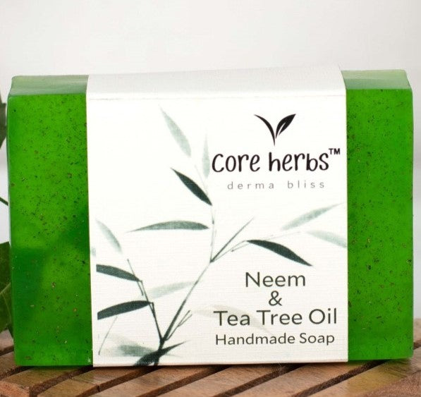 Neem & Tea Tree Oil Ayurvedic Soap