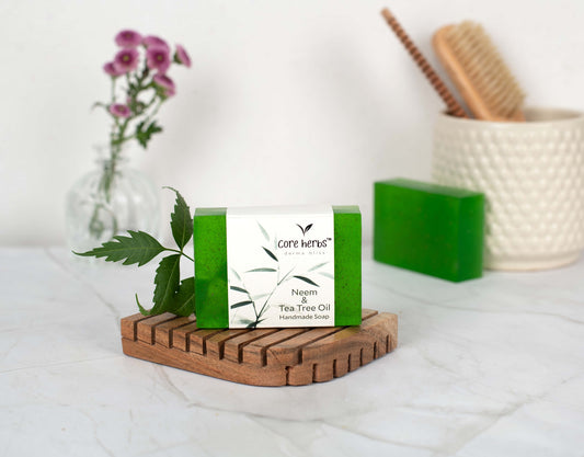 Neem & Tea Tree Oil Ayurvedic Soap
