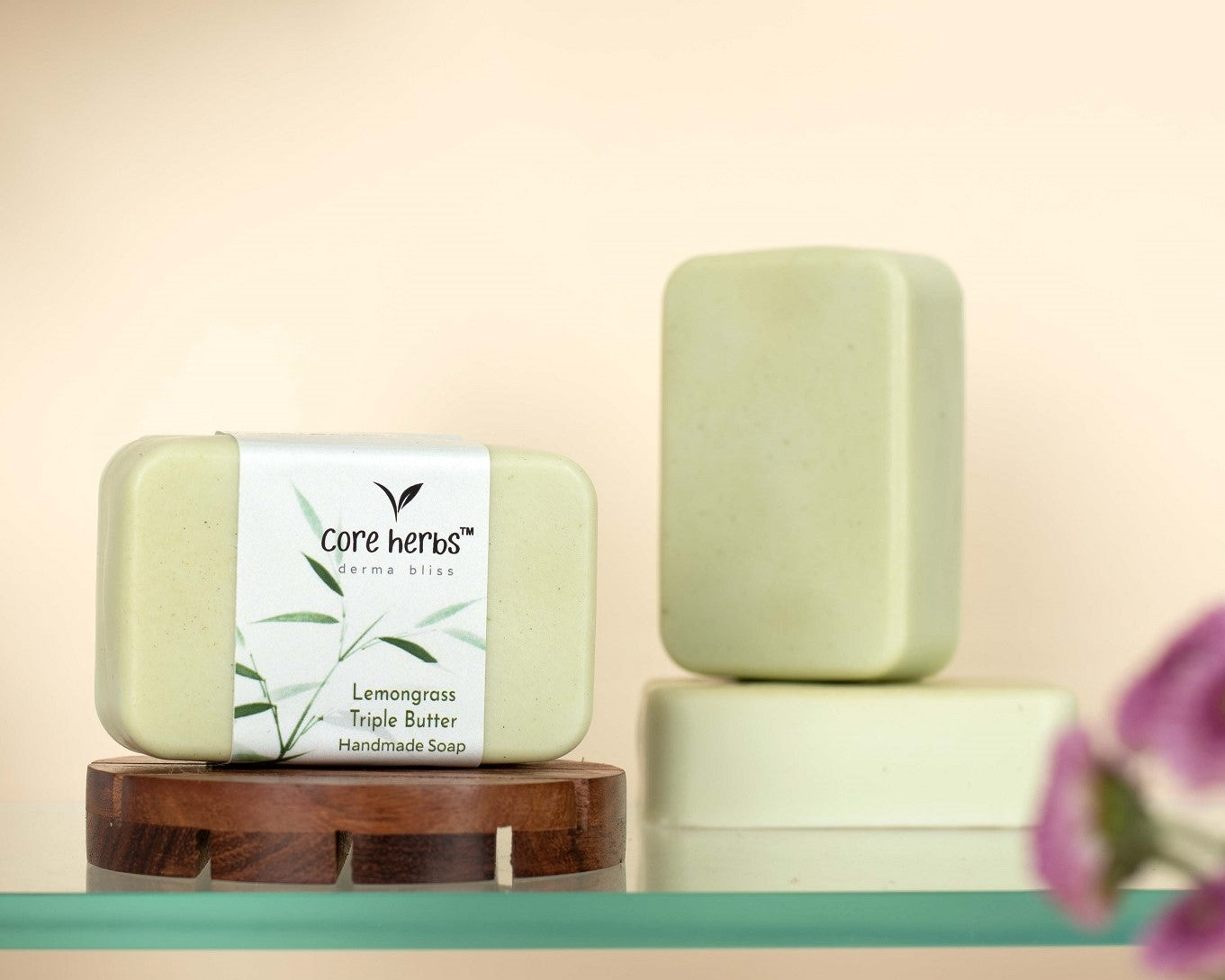 Lemongrass Triple Butter Handmade Bathing Bar