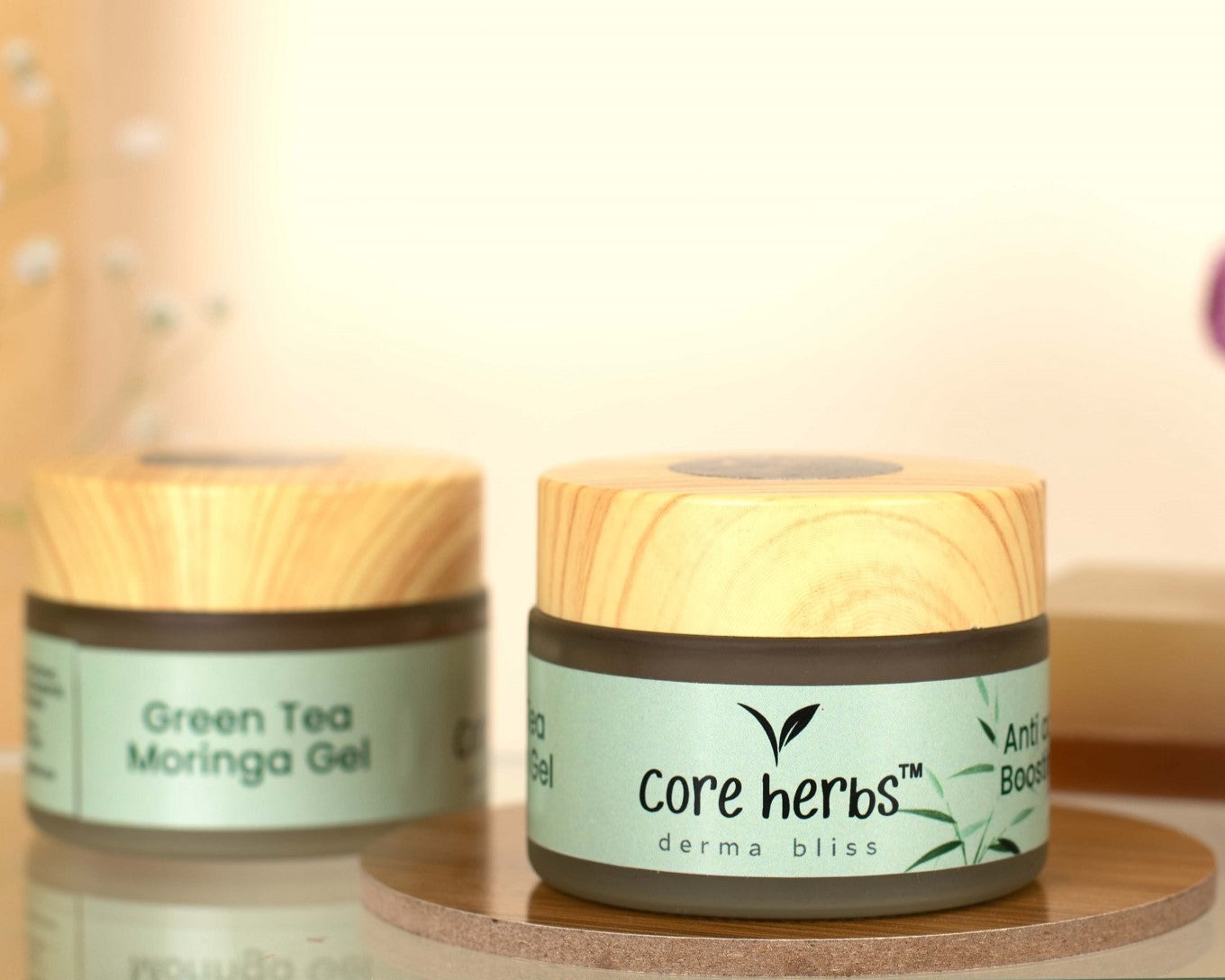 Green Tea Moringa Face Gel