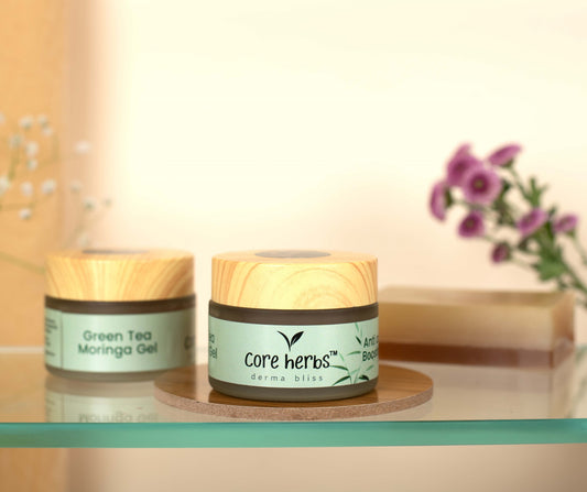 Green Tea Moringa Face Gel