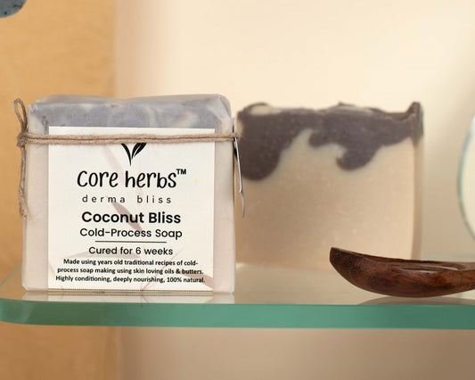 Coconut Bliss Cold Process Artisanal Handmade Natural Soap