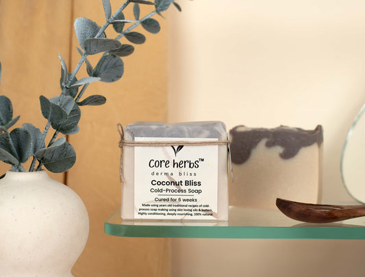 Coconut Bliss Cold Process Artisanal Handmade Natural Soap