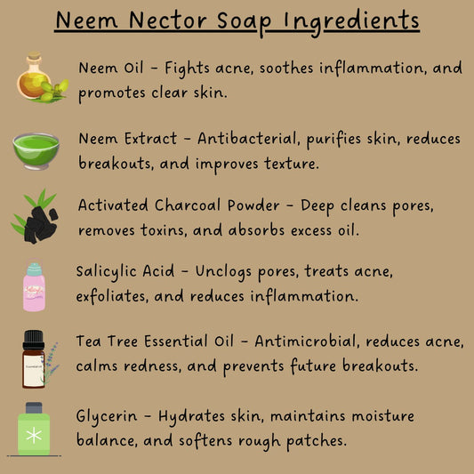 Neem-Nectar Facial Bar