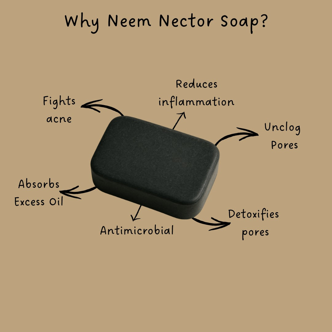 Neem-Nectar Facial Bar