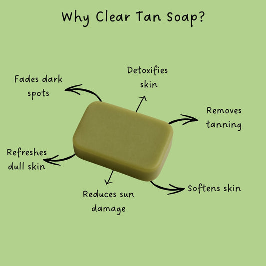 Clear Tan Facial Bar