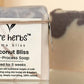 Coconut Bliss Cold Process Artisanal Handmade Natural Soap